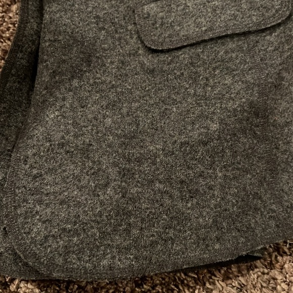 Talbots Unlined Wool/Nylon Gray Women’s Size 8 Jacket, excellent condition - Picture 7 of 11